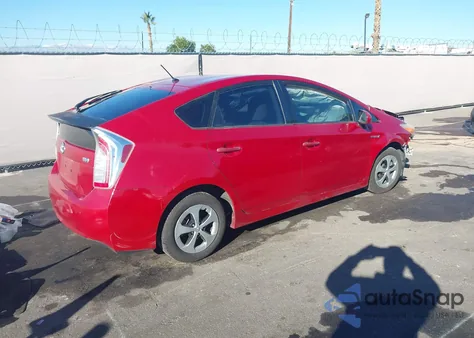 2013 Toyota Prius Two из США, поврежденный, VIN JTDKN3DU6D0343880